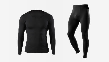 零著感親膚保暖衛衣/褲