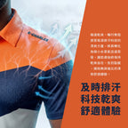 K-CHARLES三色POLO衫