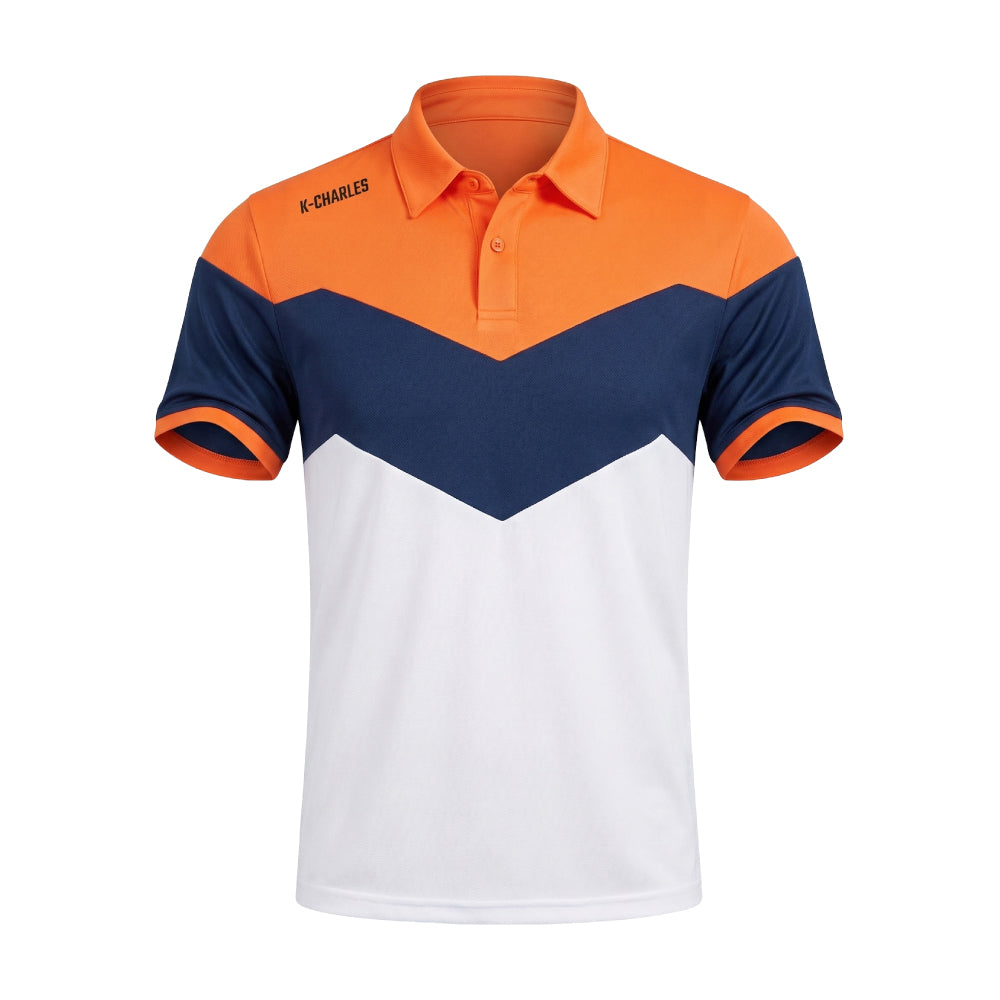 K-CHARLES三色POLO衫