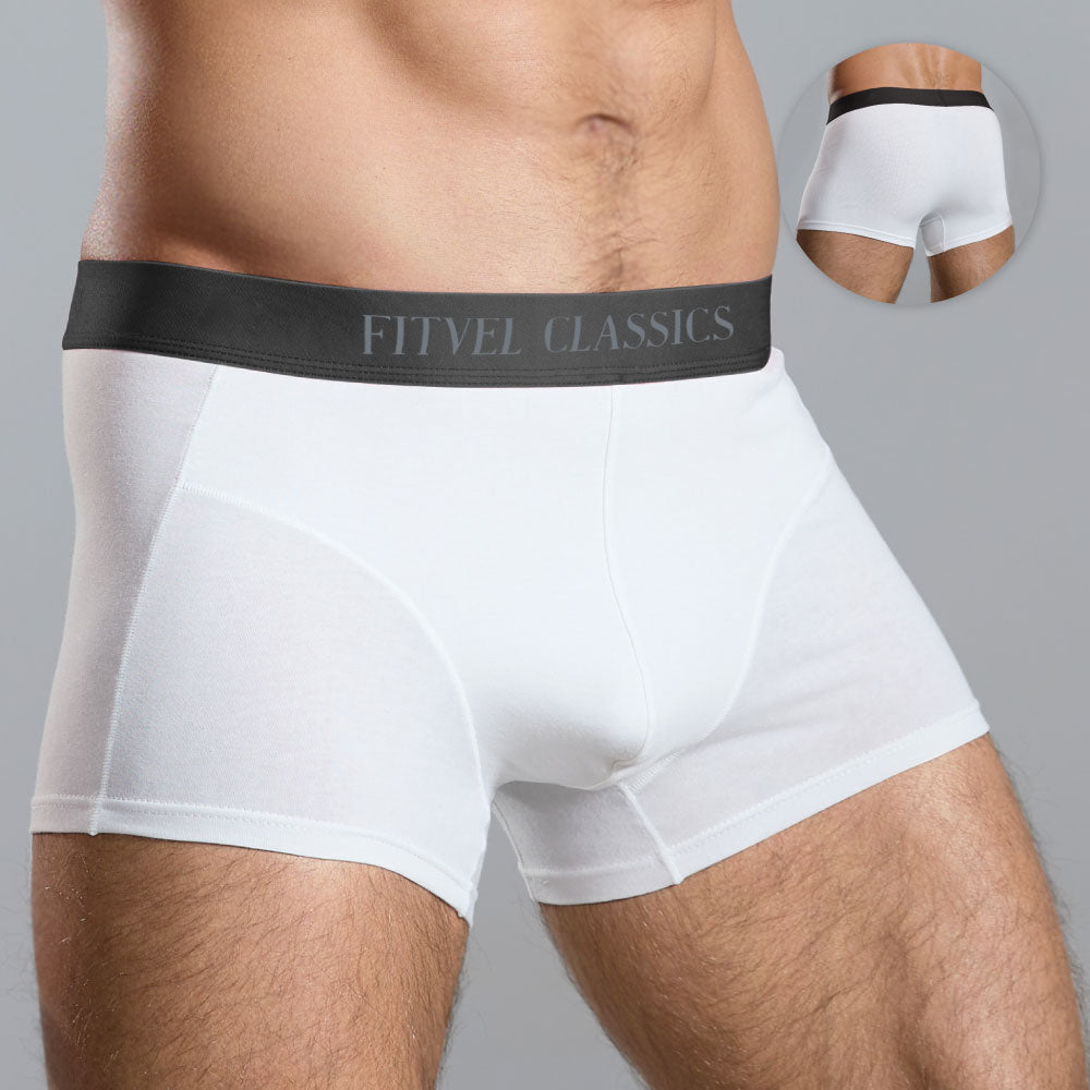 FITVEL 八片立體剪裁平口褲