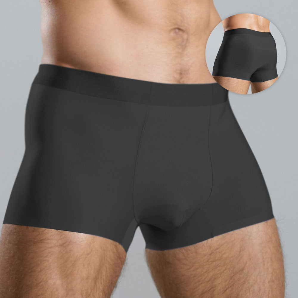 FITVEL 冰絲零著感平口褲