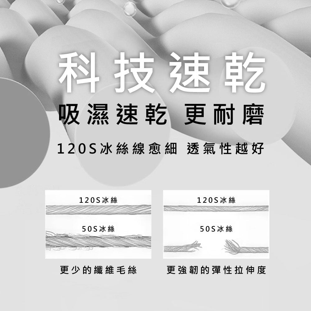 FITVEL 冰絲零著感平口褲