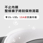 八片立體剪裁平口褲