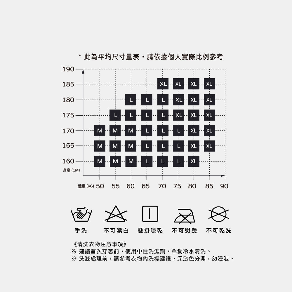 FITVEL 八片立體剪裁平口褲