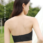 裸感平口女無肩帶胸衣