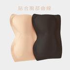 裸感平口女無肩帶胸衣