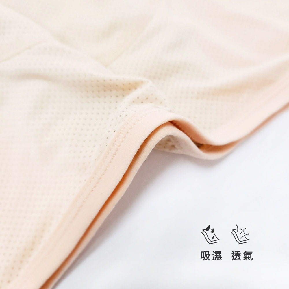 FITVEL 中腰冰絲透氣防側漏生理內褲