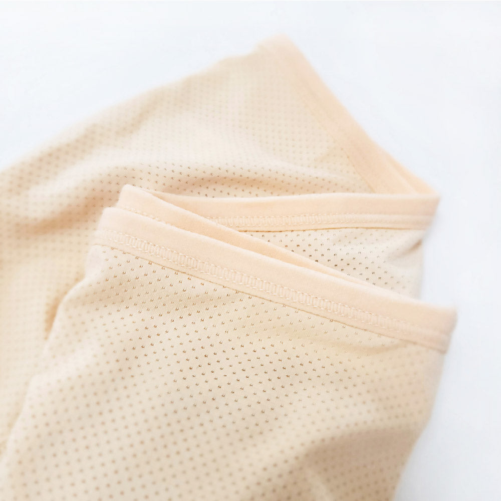 FITVEL 中腰冰絲透氣防側漏生理內褲