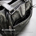 黑鑽魅力皮革包