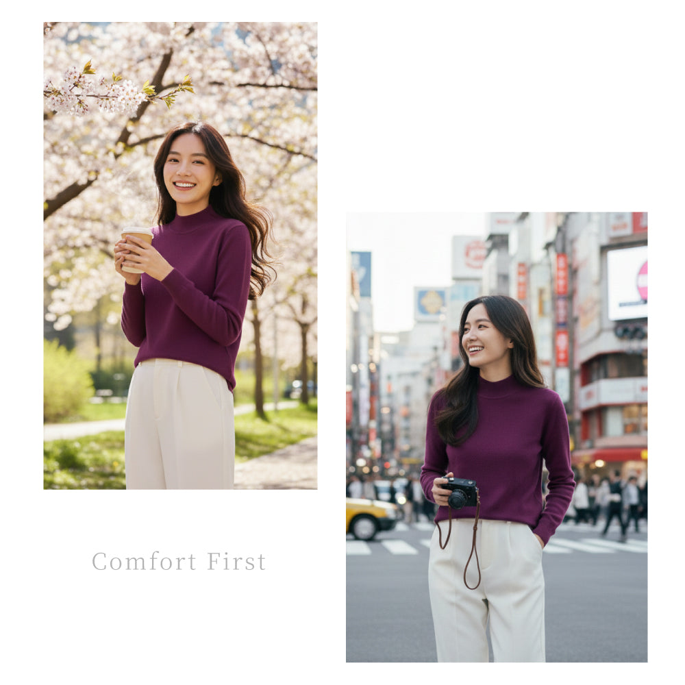 百分百美麗諾羊毛內搭