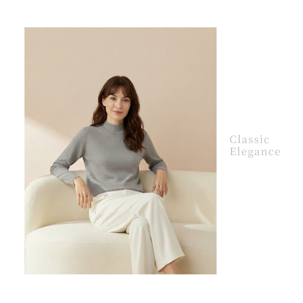 百分百美麗諾羊毛內搭