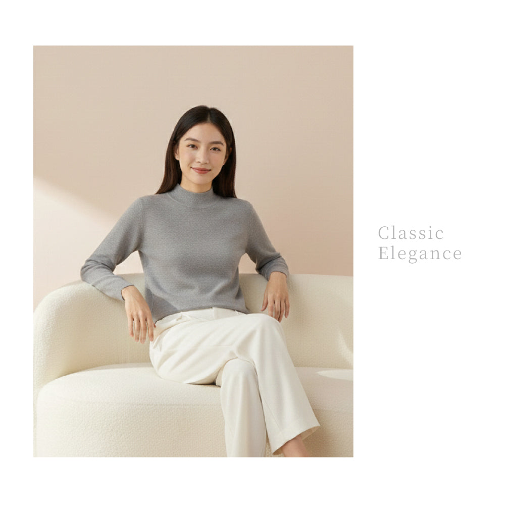 百分百美麗諾羊毛內搭