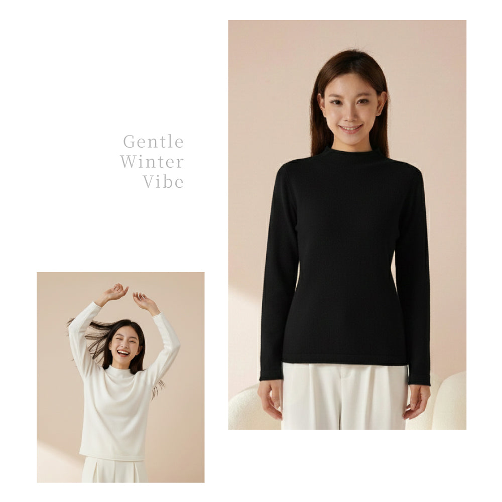 百分百美麗諾羊毛內搭