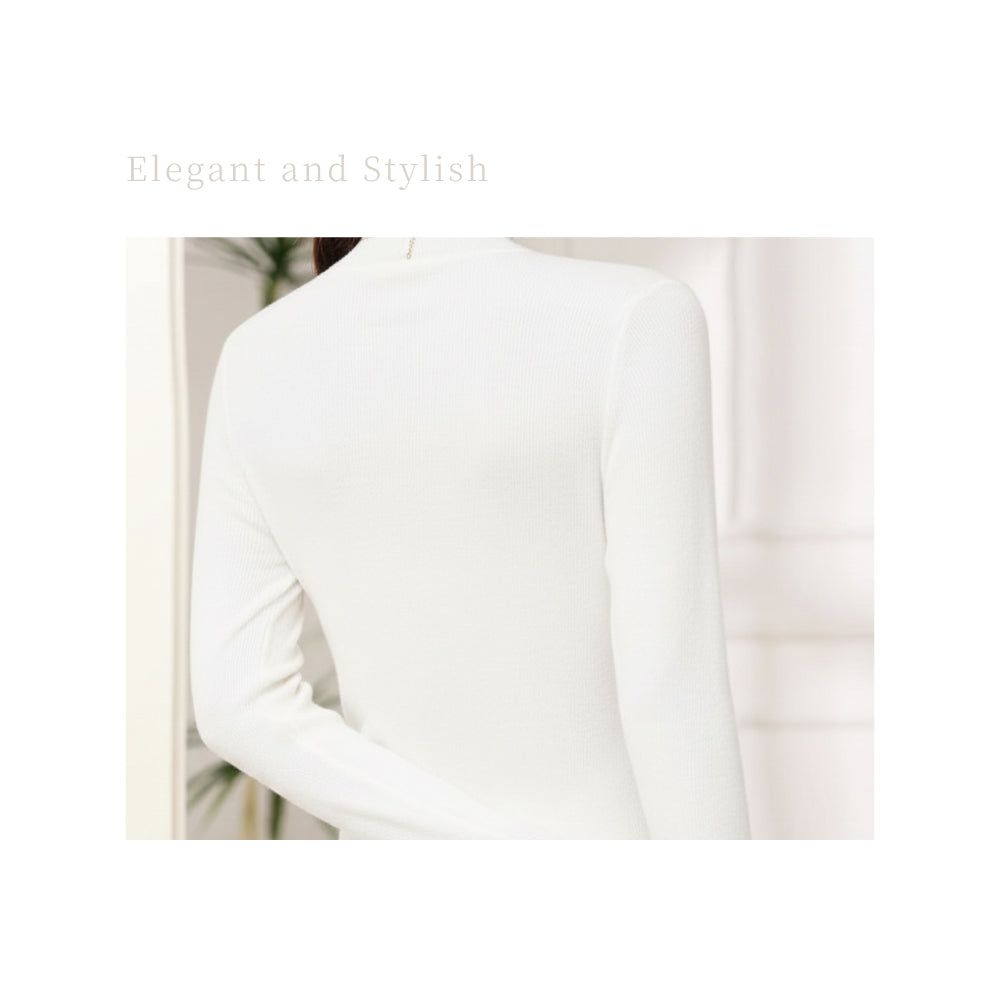 百分百美麗諾羊毛立領