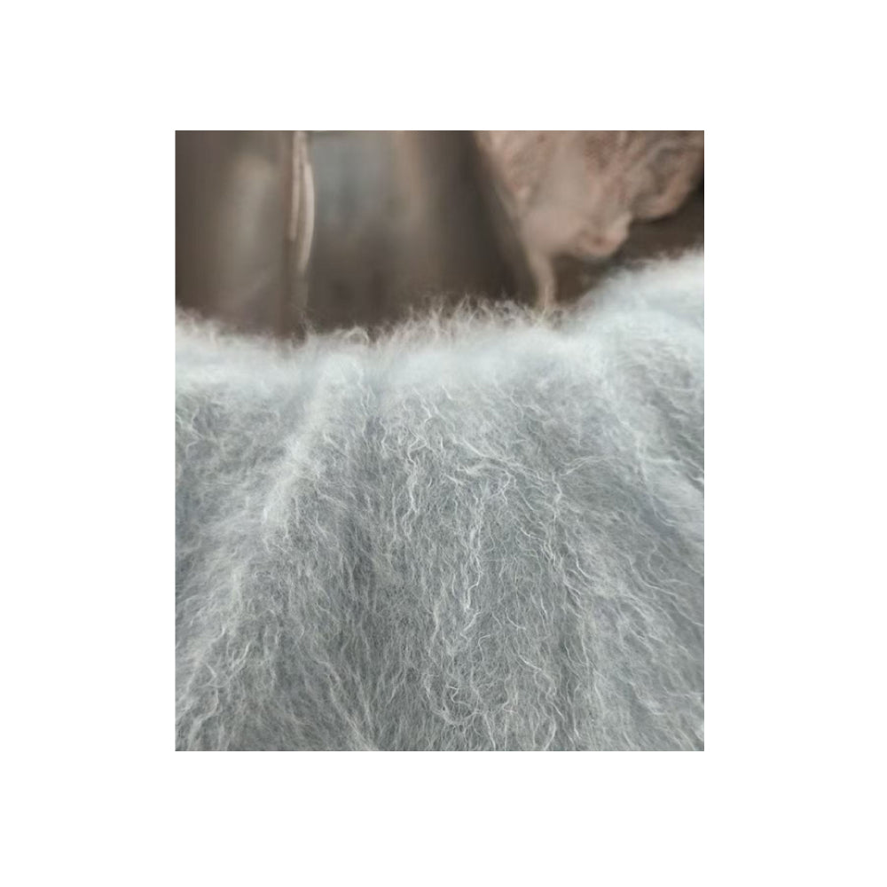 頂級羊絨羊毛立領衫