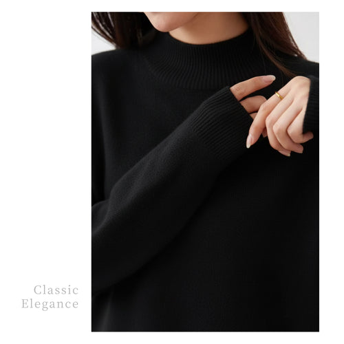 百分百美麗諾羊毛立領上衣