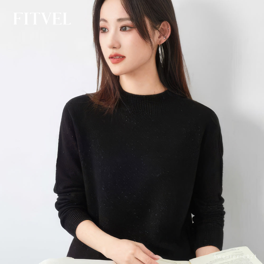 百分百美麗諾羊毛立領上衣