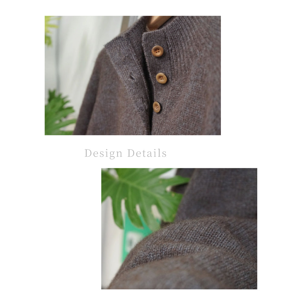 頂級髦牛絨羊毛衫