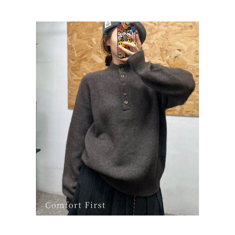 頂級髦牛絨羊毛衫