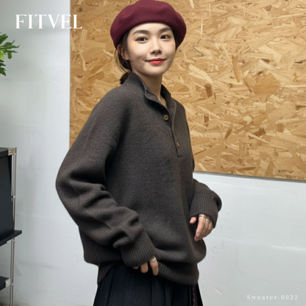 頂級髦牛絨羊毛衫