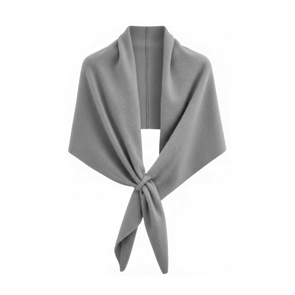 百分百頂級羊毛兩穿斗篷披肩