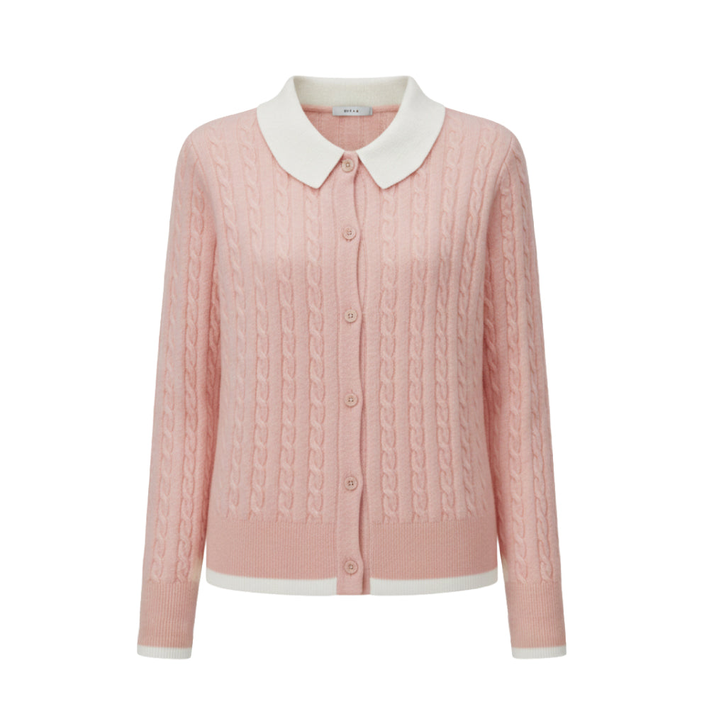 頂級羊毛韓版修身針織衫