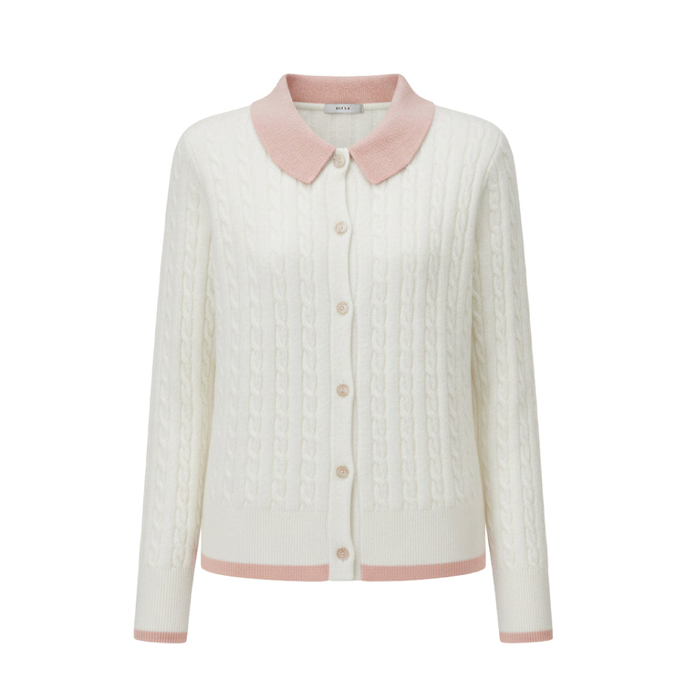 頂級羊毛韓版修身針織衫