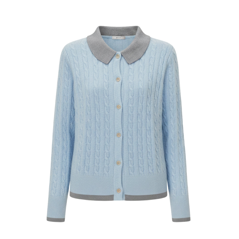 頂級羊毛韓版修身針織衫