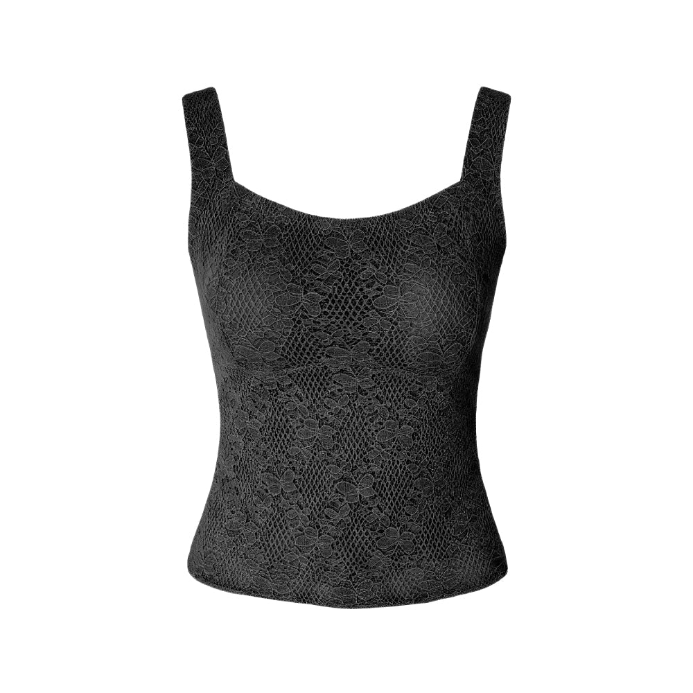 BRATOP 韓版羽毛紗透氣暖感