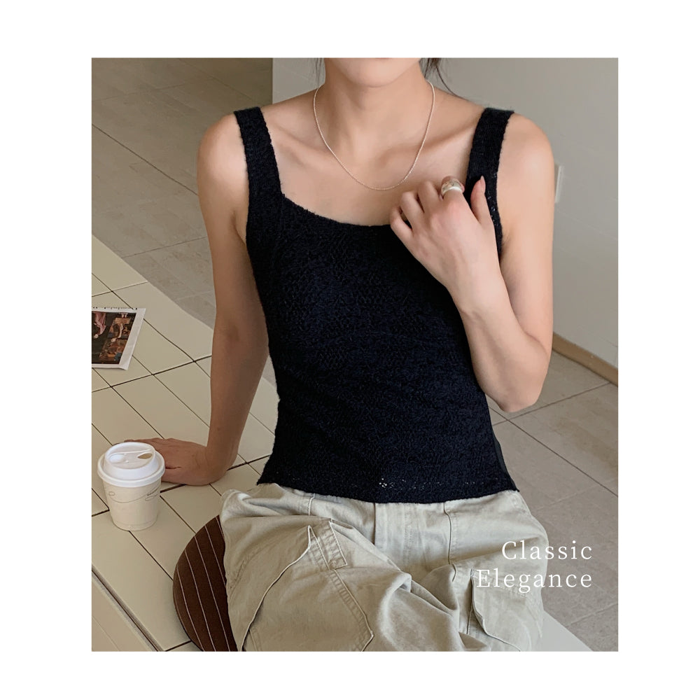 BRATOP 韓版羽毛紗透氣暖感