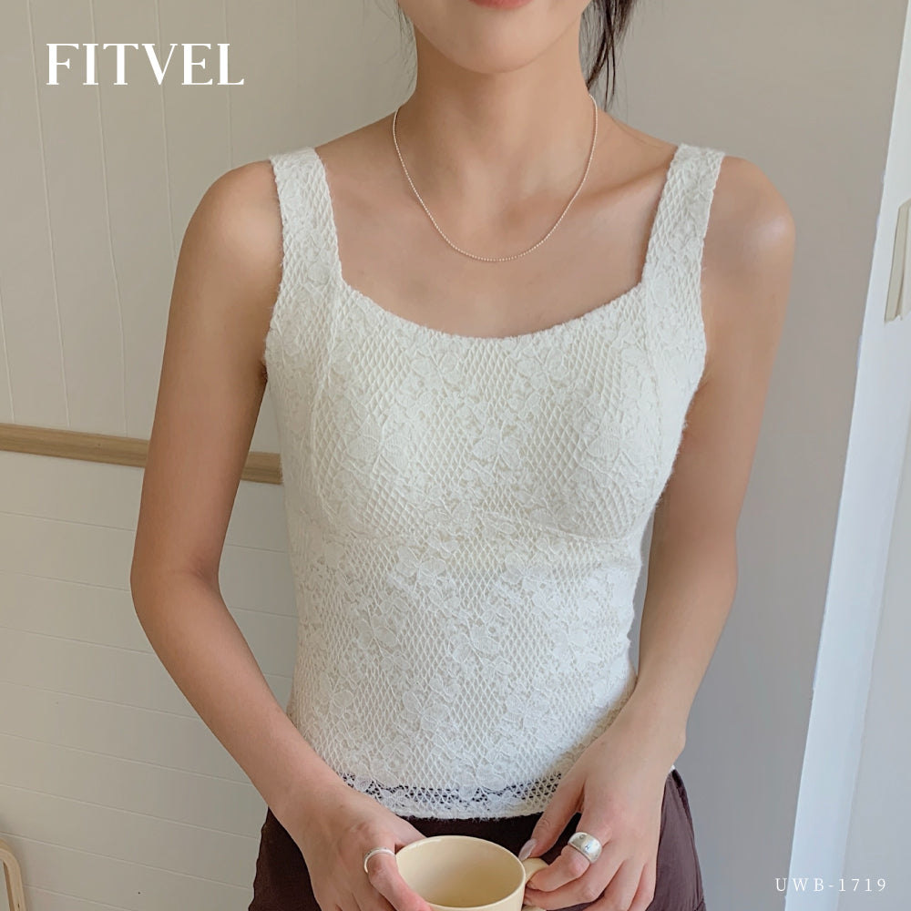 BRATOP 韓版羽毛紗透氣暖感