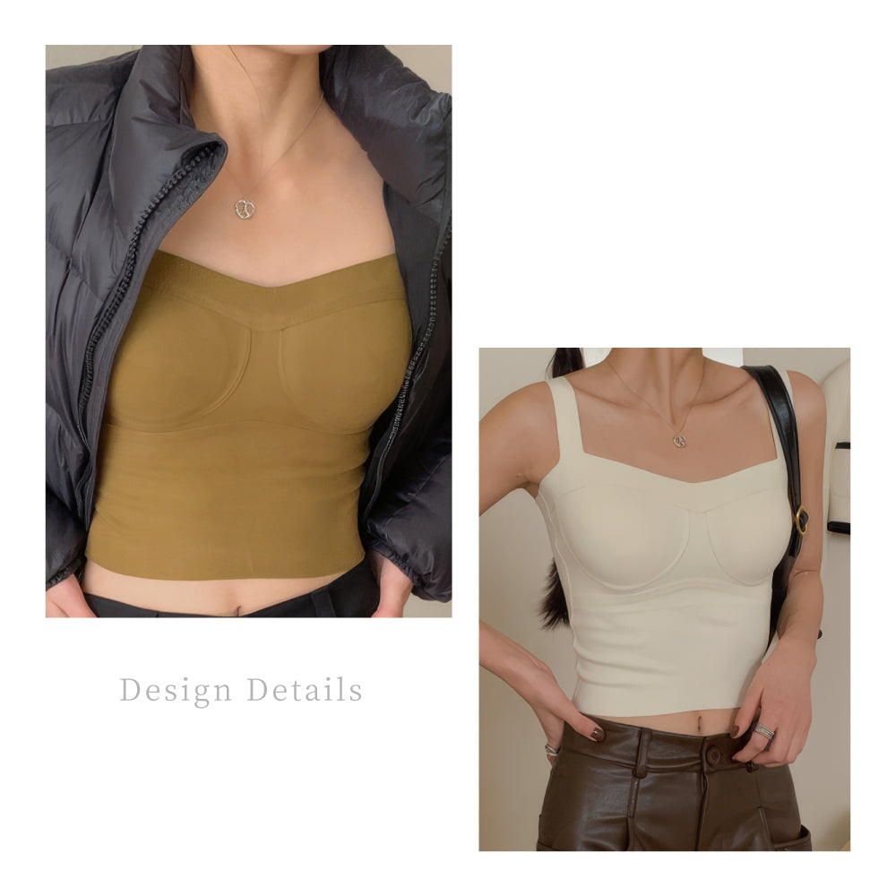 BRATOP 韓版蠶絲暖感