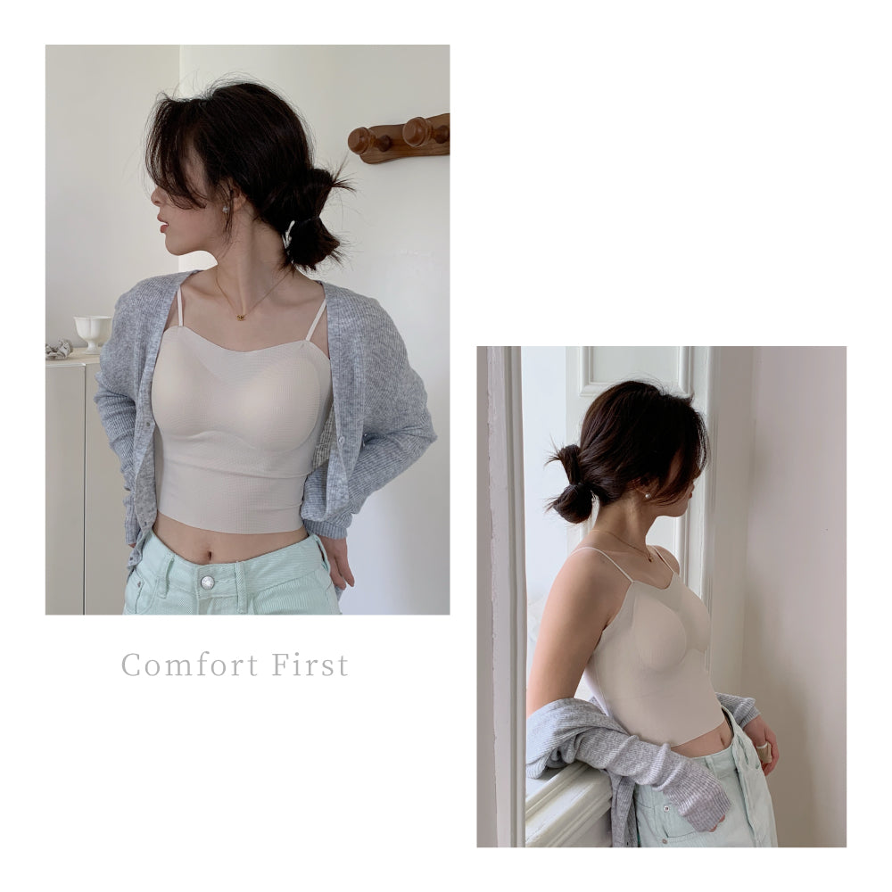 BRATOP 韓版膠原蛋白無痕