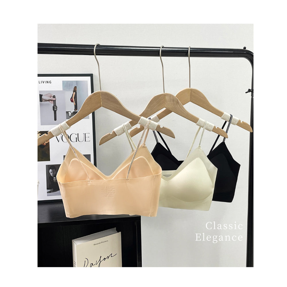 無痕果凍冰絲內衣