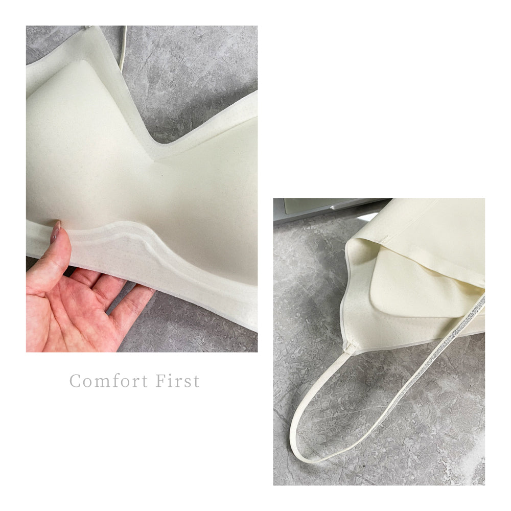 無痕果凍冰絲內衣