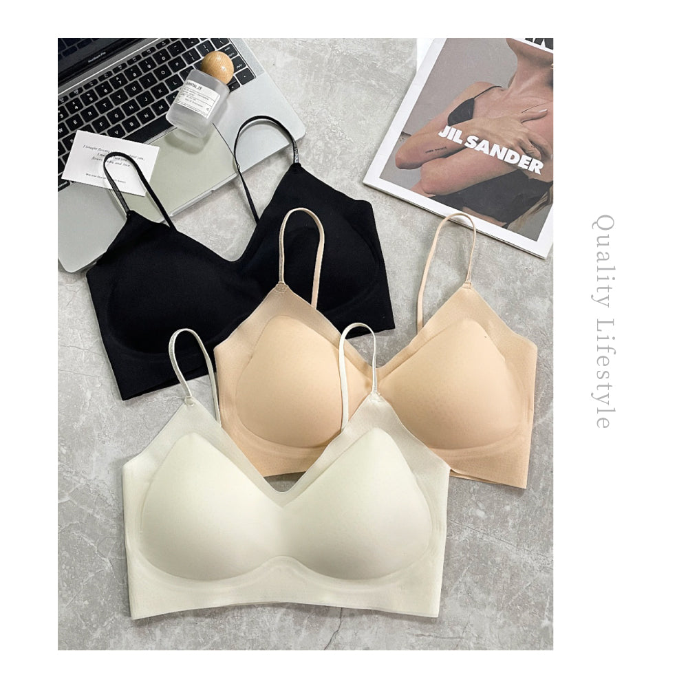 無痕果凍冰絲內衣