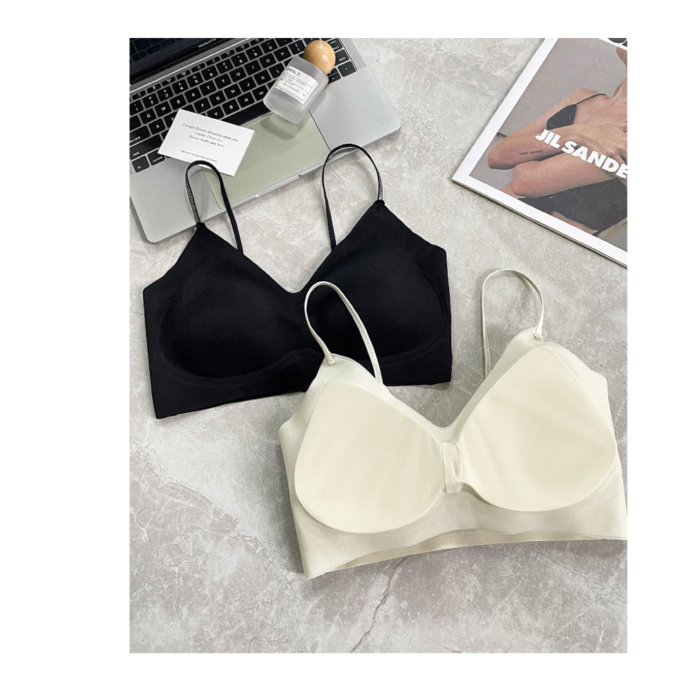 無痕果凍冰絲內衣