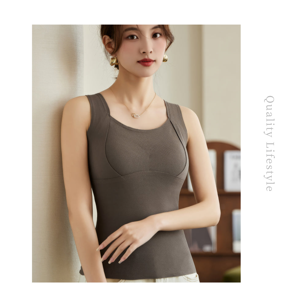 BRATOP 韓版保暖刷毛背心