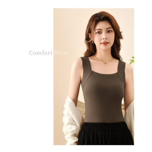 BRATOP 韓版無痕保暖刷毛背心