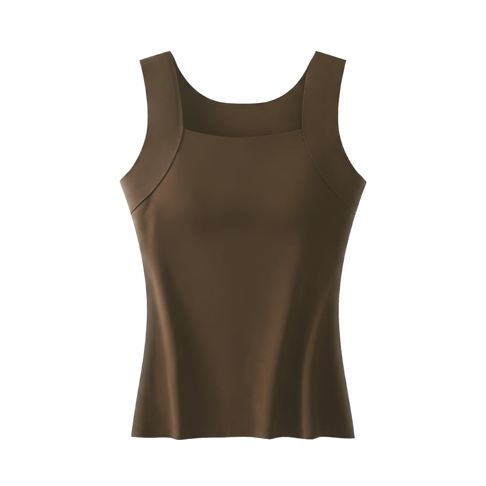 BRATOP 韓版無痕保暖刷毛背心