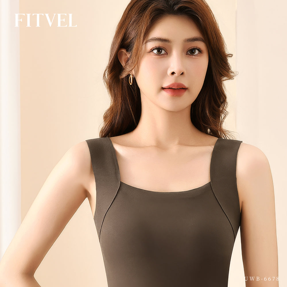 BRATOP 韓版無痕保暖刷毛背心