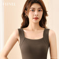 BRATOP 韓版無痕保暖刷毛背心