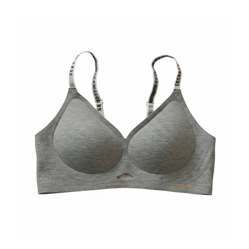 韓版無痕果凍螺紋內衣