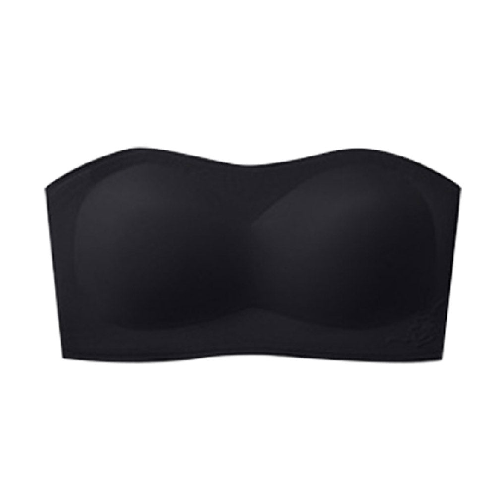 FITVEL 裸感平口女無肩帶胸衣