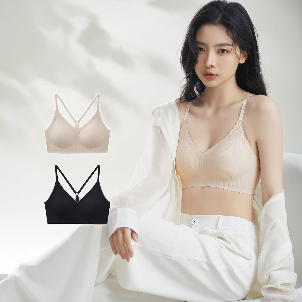 FITVEL 冰感經典摩登細肩帶內衣