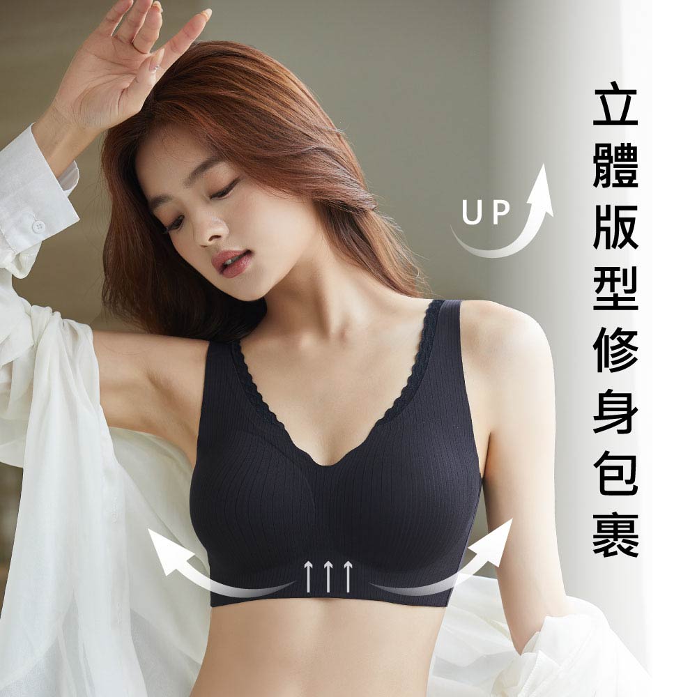 FITVEL 韓系冰感新古典幻影無痕內衣